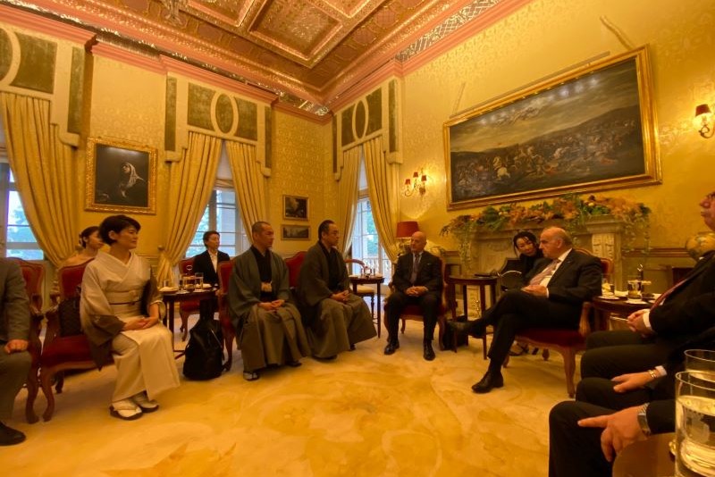 マルタ大統領との交流